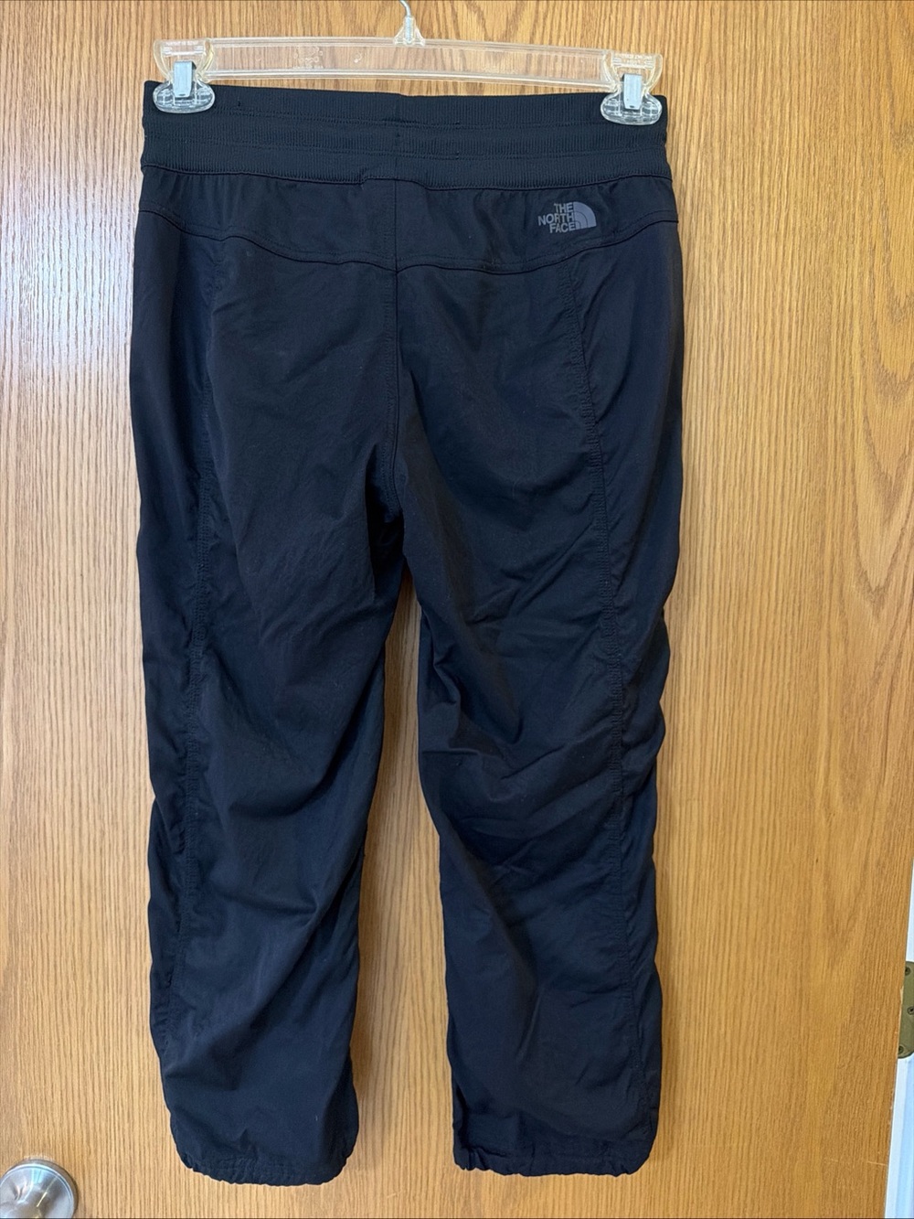 The North Face Women's Small Aphrodite 2.0 Capri Black Hiking Outdoors Cropped - Picture 2 of 10